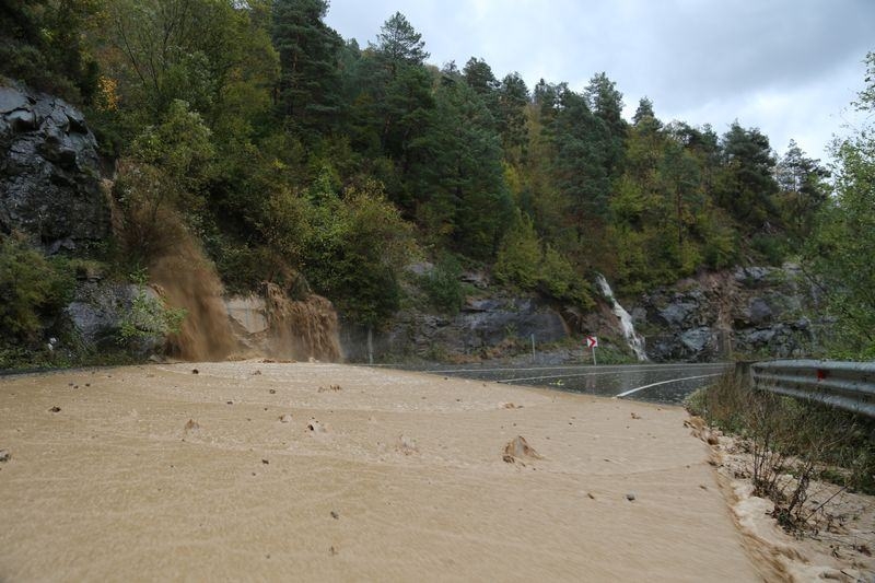 Artvin'de sel ve heyelan faciası 34