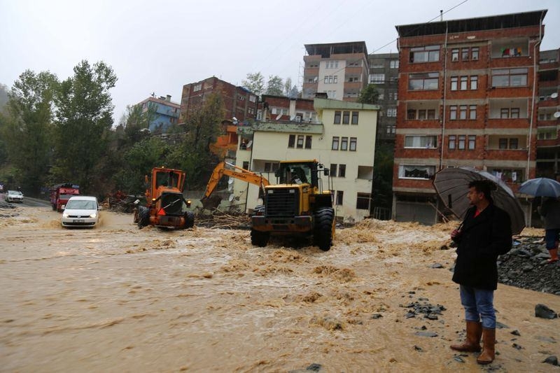 Artvin'de sel ve heyelan faciası 35