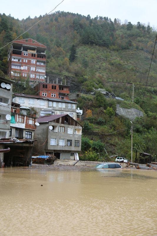 Artvin'de sel ve heyelan faciası 38