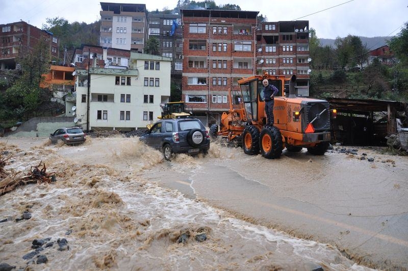 Artvin'de sel ve heyelan faciası 39