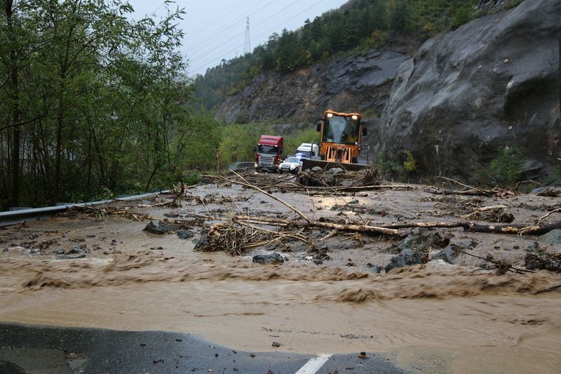 Artvin'de sel ve heyelan faciası 42