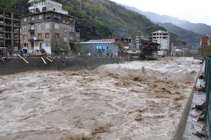 Artvin'de sel ve heyelan faciası 43