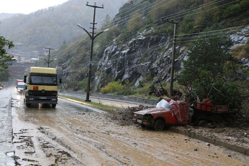 Artvin'de sel ve heyelan faciası 44