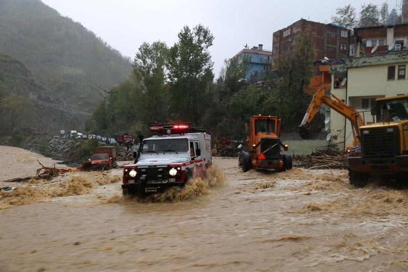Artvin'de sel ve heyelan faciası 46