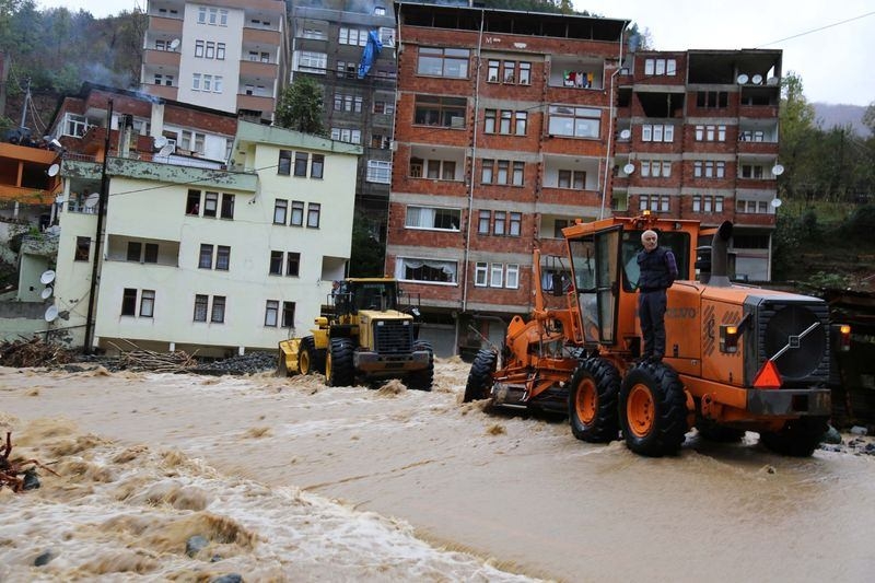 Artvin'de sel ve heyelan faciası 47