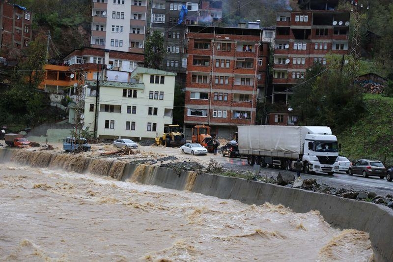 Artvin'de sel ve heyelan faciası 50