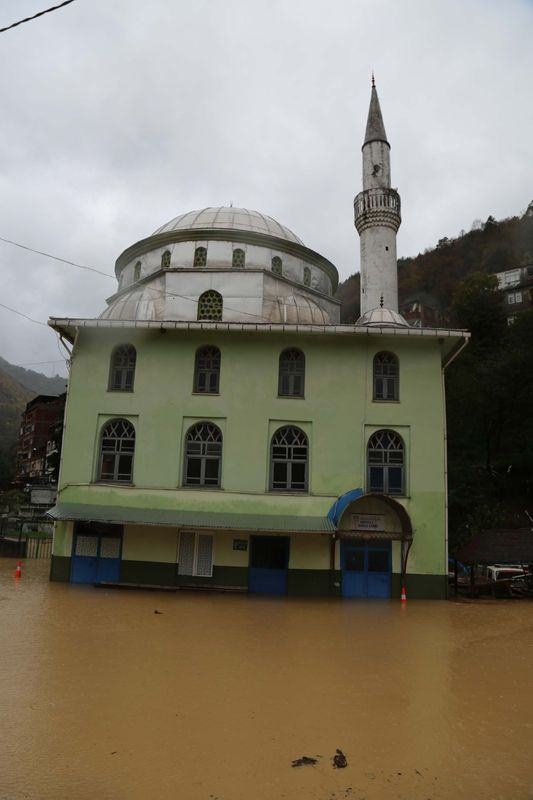 Artvin'de sel ve heyelan faciası 51