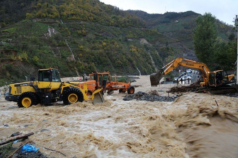 Artvin'de sel ve heyelan faciası 52