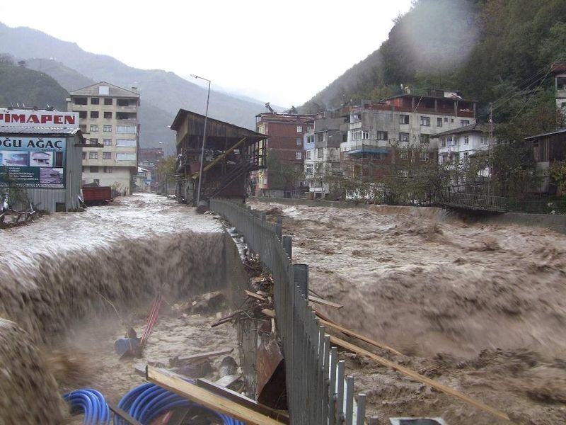 Artvin'de sel ve heyelan faciası 53
