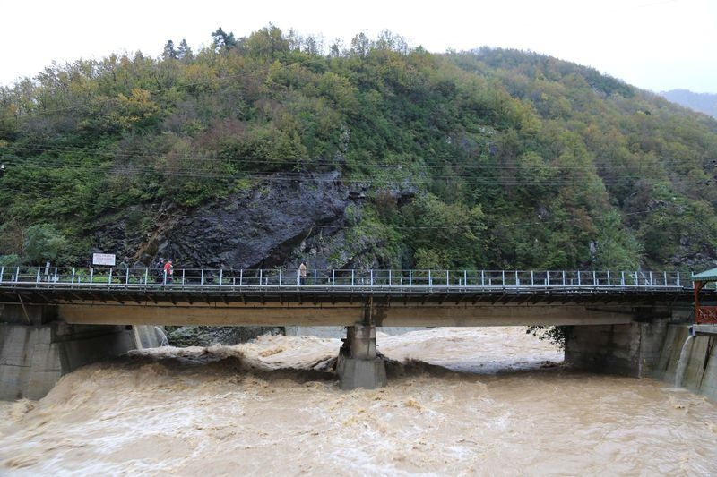 Artvin'de sel ve heyelan faciası 54