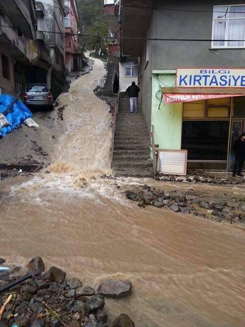 Artvin'de sel ve heyelan faciası 56