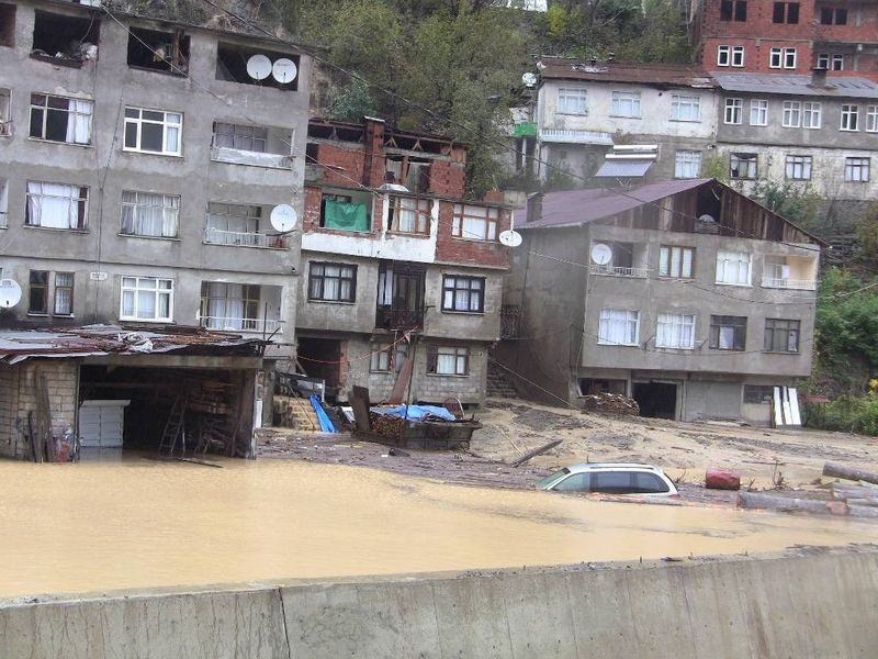 Artvin'de sel ve heyelan faciası 58