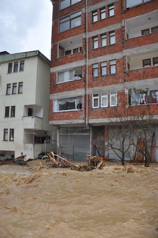 Artvin'de sel ve heyelan faciası 59