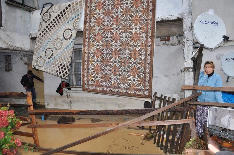 Artvin'de sel ve heyelan faciası 6