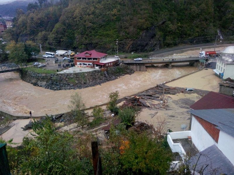 Artvin'de sel ve heyelan faciası 66