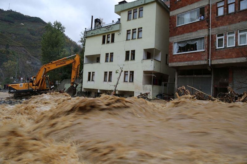 Artvin'de sel ve heyelan faciası 67