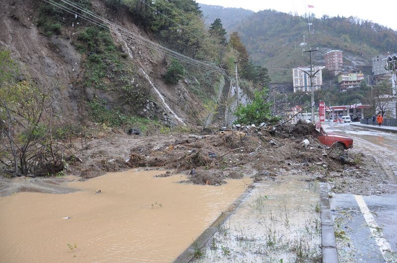 Artvin'de sel ve heyelan faciası 69