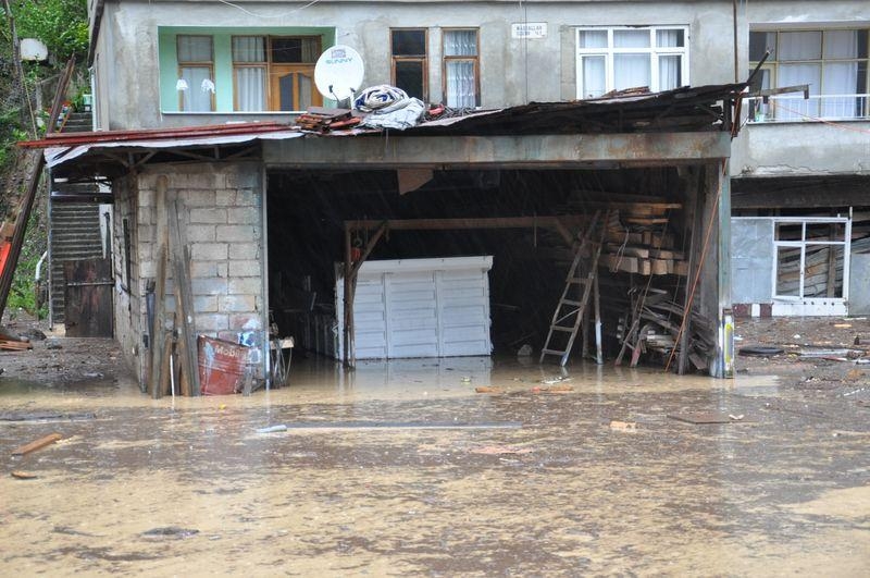Artvin'de sel ve heyelan faciası 9