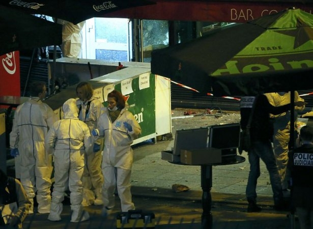 İşte kanlı saldırıdan ilk görüntüler 23