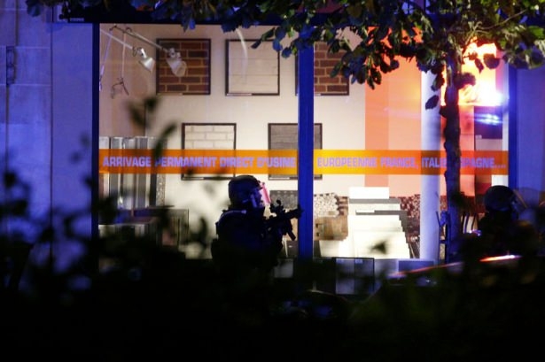 İşte kanlı saldırıdan ilk görüntüler 4