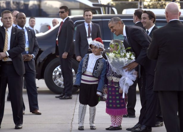 ABD Başkanı Obama Antalya'ya geldi 12