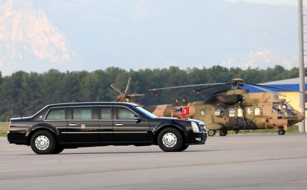 ABD Başkanı Obama Antalya'ya geldi 16