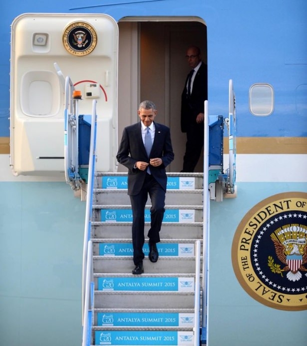 ABD Başkanı Obama Antalya'ya geldi 2