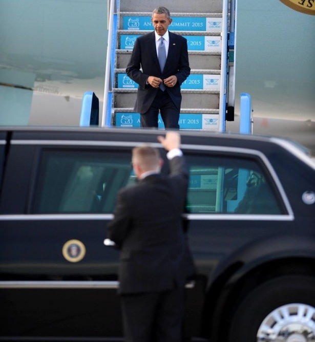 ABD Başkanı Obama Antalya'ya geldi 4