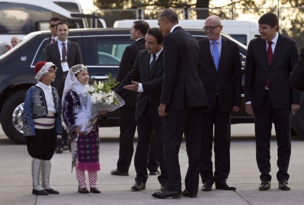 ABD Başkanı Obama Antalya'ya geldi 5