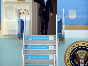 ABD Başkanı Obama Antalya'ya geldi