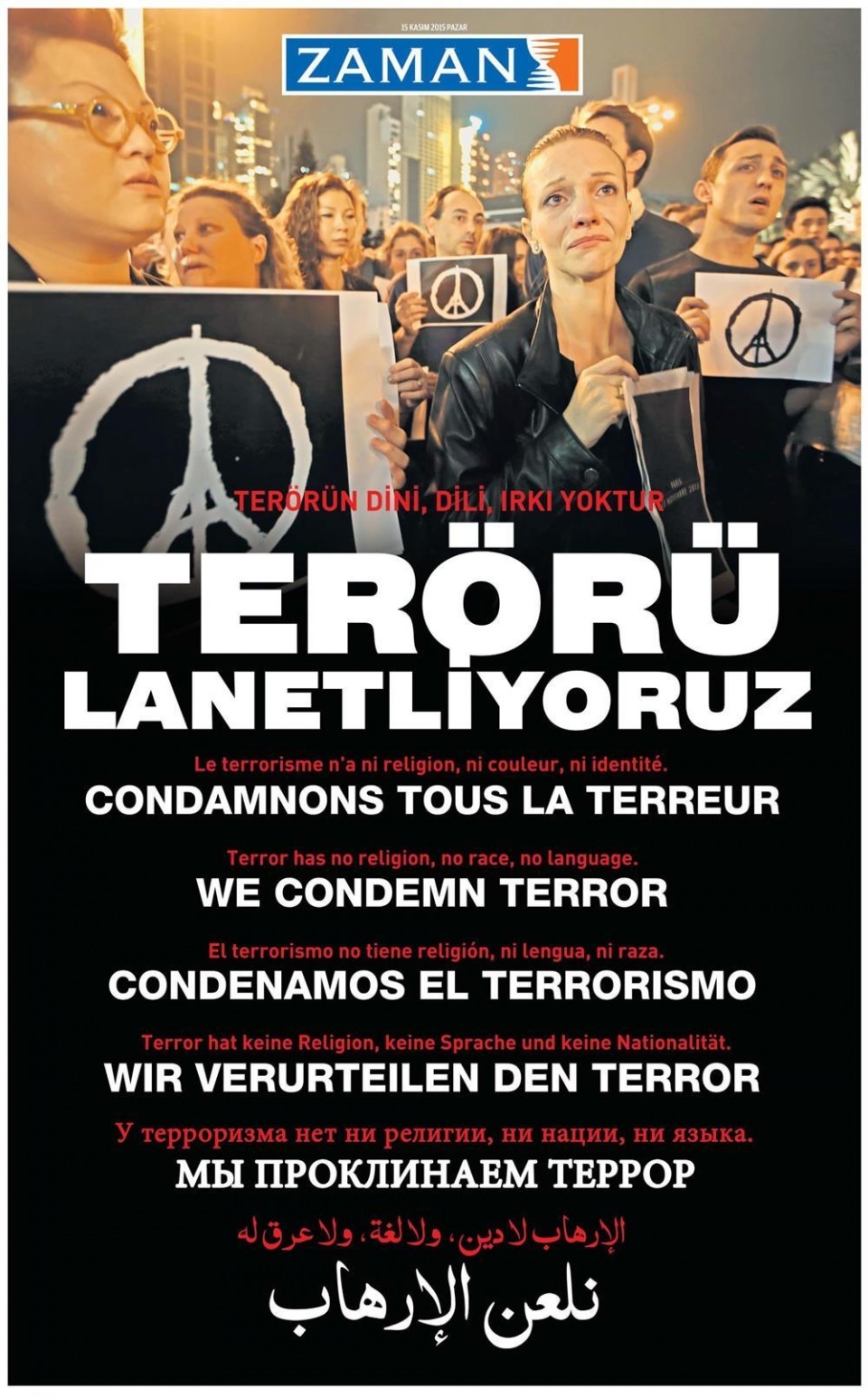 15 Kasım 2015 gazete manşetleri 28