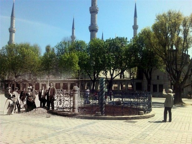 İstanbul'un şaşırtan tarihi fotoğrafları 100