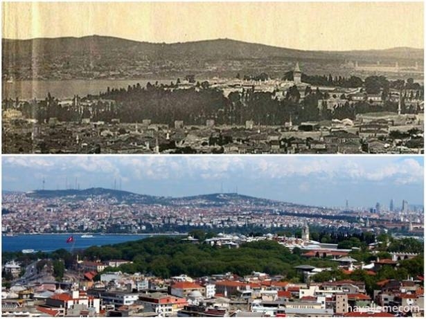 İstanbul'un şaşırtan tarihi fotoğrafları 105