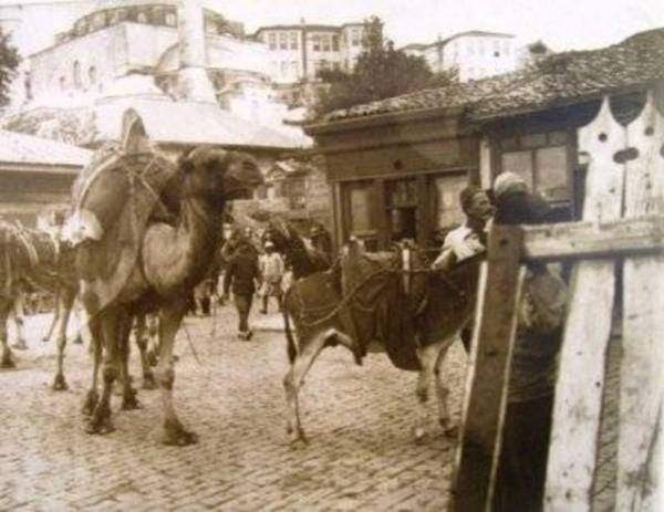 İstanbul'un şaşırtan tarihi fotoğrafları 11