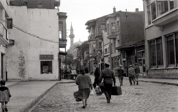 İstanbul'un şaşırtan tarihi fotoğrafları 16