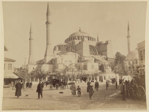 İstanbul'un şaşırtan tarihi fotoğrafları 26