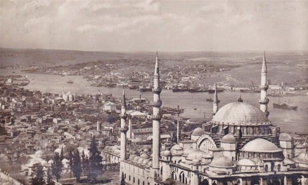 İstanbul'un şaşırtan tarihi fotoğrafları 27