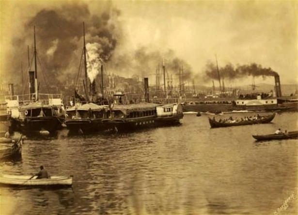 İstanbul'un şaşırtan tarihi fotoğrafları 40