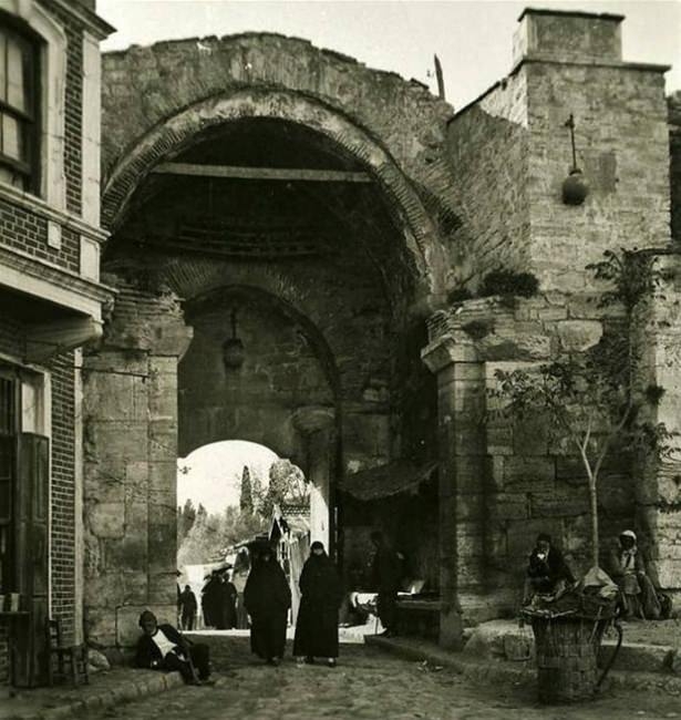 İstanbul'un şaşırtan tarihi fotoğrafları 43