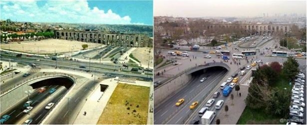 İstanbul'un şaşırtan tarihi fotoğrafları 48