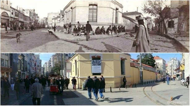 İstanbul'un şaşırtan tarihi fotoğrafları 56