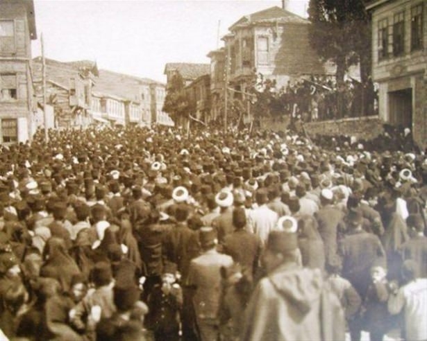 İstanbul'un şaşırtan tarihi fotoğrafları 6