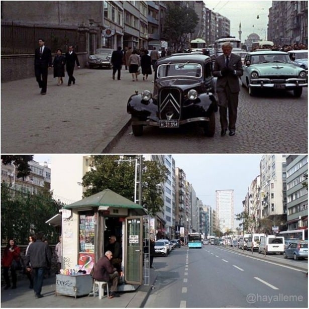 İstanbul'un şaşırtan tarihi fotoğrafları 61