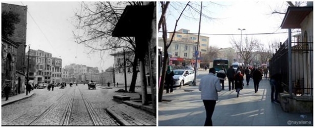 İstanbul'un şaşırtan tarihi fotoğrafları 62