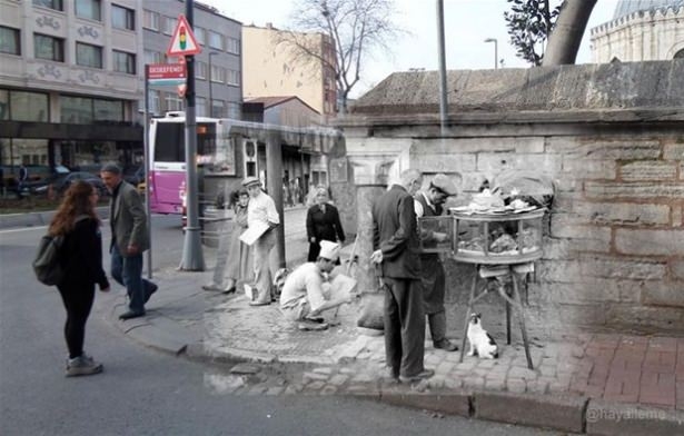 İstanbul'un şaşırtan tarihi fotoğrafları 63