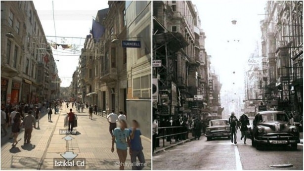 İstanbul'un şaşırtan tarihi fotoğrafları 67