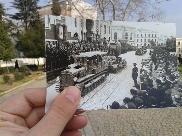 İstanbul'un şaşırtan tarihi fotoğrafları 77