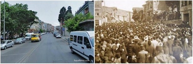 İstanbul'un şaşırtan tarihi fotoğrafları 86