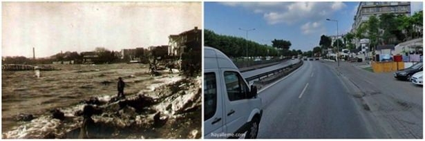 İstanbul'un şaşırtan tarihi fotoğrafları 90