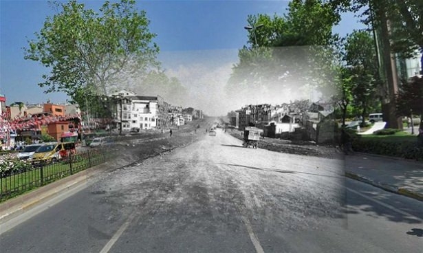 İstanbul'un şaşırtan tarihi fotoğrafları 95